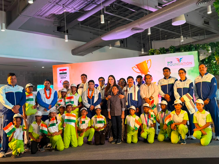 Paralympic Committee of India felicitates Glasgow 2026 para medallists