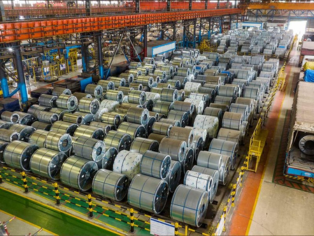 India’s steel production clocks 4 pc growth in April-July this fiscal: Govt
