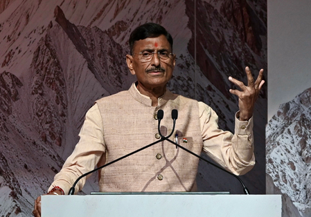 Rahul Gandhi unable to hear ‘Jharkhand Ki Goonj’, says MoS Sanjay Seth