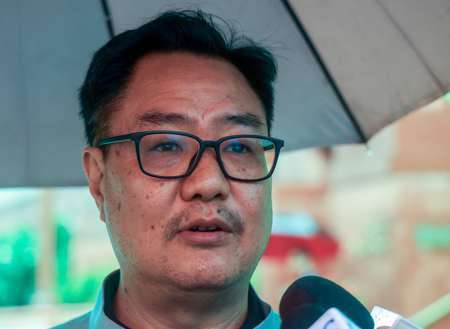 Women’s quota row: Rijiju hits back at Rahul Gandhi, cites 2023 law and delimitation hurdles