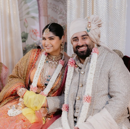 Anshula Kapoor celebrates one month of marital bliss with Rohan, says she’d ‘10/10 marry him again’
