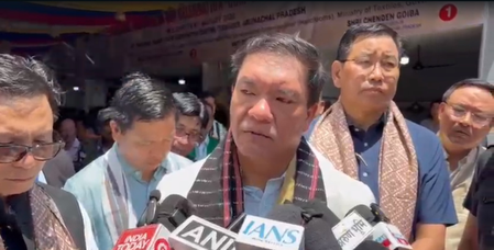 Arunachal CM Khandu denies reports of fresh Chinese PLA incursion in Upper Subansiri