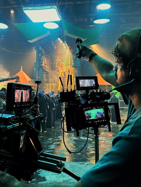 Saiju Kurup’s ‘Harivarasanam’ director drops update; shares BTS picture from sets