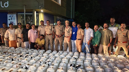 Onam Special Enforcement Drive: Kerala Excise files 2,332 cases, arrests 715