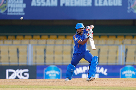 Half-centuries from Rohit and Sanjay power Guwahati Royals to eight-wicket win over Tezpur Titans