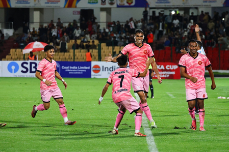 Durand Cup: Langsning FC make bold debut as ‘Men in Pink’ emerge as Group E contenders