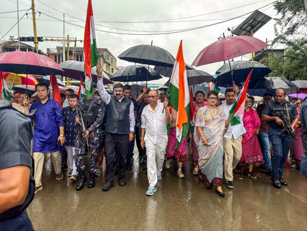 All communities must work together to safeguard Manipur’s territorial integrity: CM Khemchand Singh