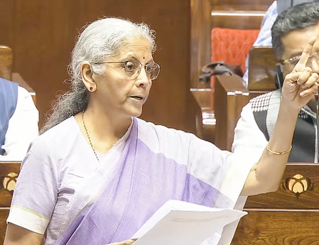 Parliament passes Taxation Bill, Sitharaman says no fee on UPI transactions
