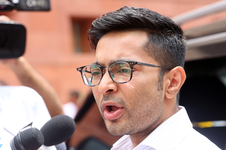Abhishek Banerjee blames BJP, media for Asish Banerjee’s suicide