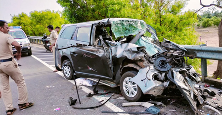 TN records highest road accidents for 4th straight year