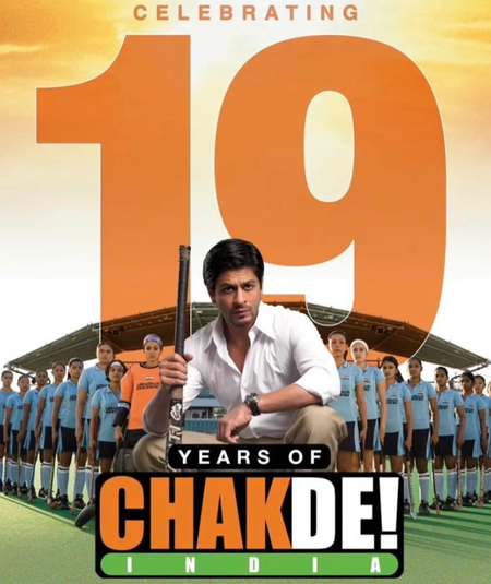 Shah Rukh Khan-starrer ‘Chak De! India’ turns 19, Sagarika Ghatge celebrates her debut film