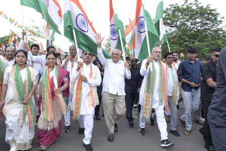 Gujarat CM urges citizens to turn ‘Har Ghar Tiranga’ into ‘Har Dil Tiranga’ at state-level event