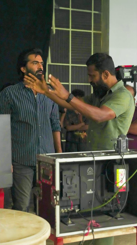 Simbu’s ‘Arasan’ unit begins next schedule; portions involving Vijay Sethupathi to be shot during current schedule
