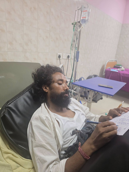 ‘My resolve remains unshaken’: Student leader Devendra Nath Mahto issues message from hospital bed