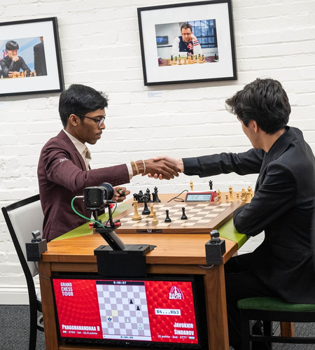 Pragg stuns World Championship challenger Sindarov in Sinquefield Cup