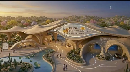 Gujarat gets CZA approval for Asia’s first desert-themed night safari, zoo at Deesa
