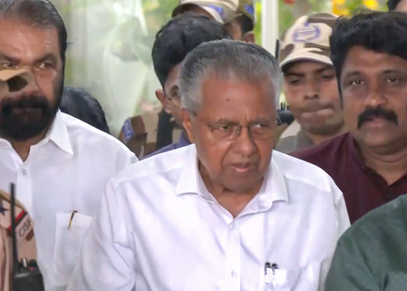 Amid Messi row, Vijayan attacks Satheesan govt on ‘mishandling’ of flood situation