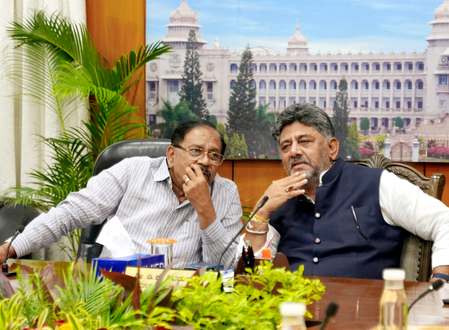 Karnataka to submit drought memorandum to Centre by first week of September: Dy CM Parameshwara