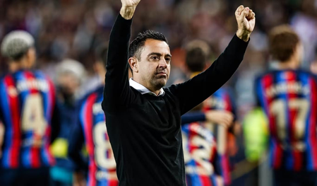 Former Barca boss Xavi appointed Netherlands coach