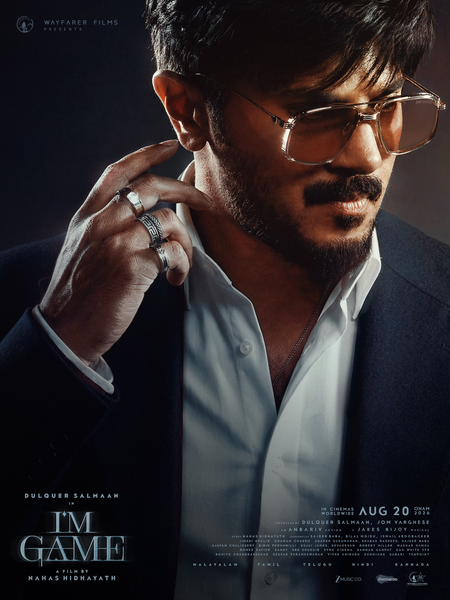 Dulquer Salmaan’s ‘I’m Game’ release postponed to September 3