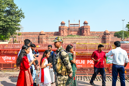 I-Day: Delhi Police deploys massive security, imposes traffic curbs, screens over 20,000 people