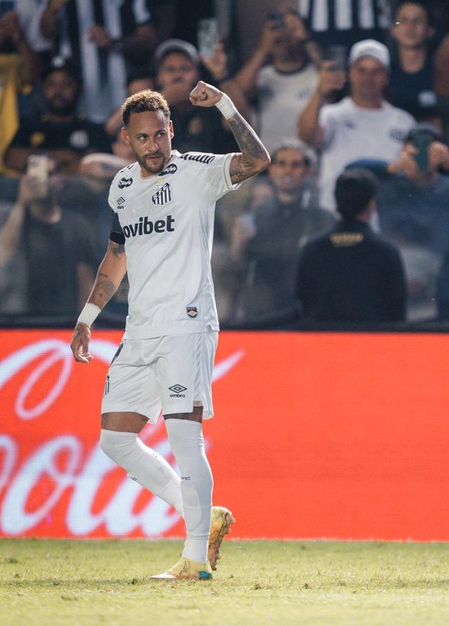 ‘Instead of criticising, support us’: Neymar lashes out at ‘negative’ Santos supporters