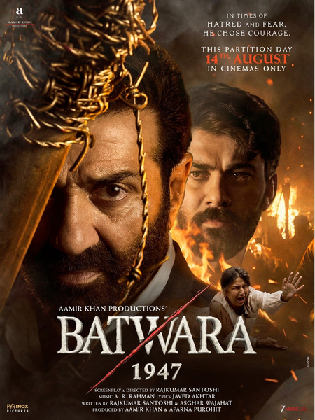 ‘Batwara 1947’ public review by IANS: Sunny Deol starrer receives mixed reviews, struggles to live up to the legacy of ‘Gadar’