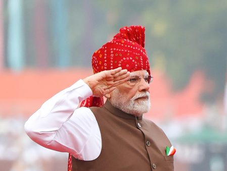 PM Modi sets ambitious roadmap for Viksit Bharat; calls for manufacturing, defence, tech push
