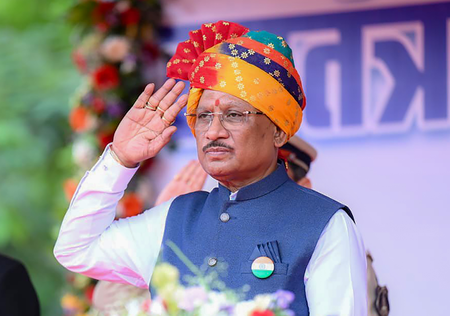 Chhattisgarh celebrates 80th I-Day with pride as CM Sai hails Naxal-free Bastar, development push