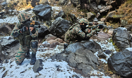 J&K: Terror hideout busted in Poonch, arms cache recovered