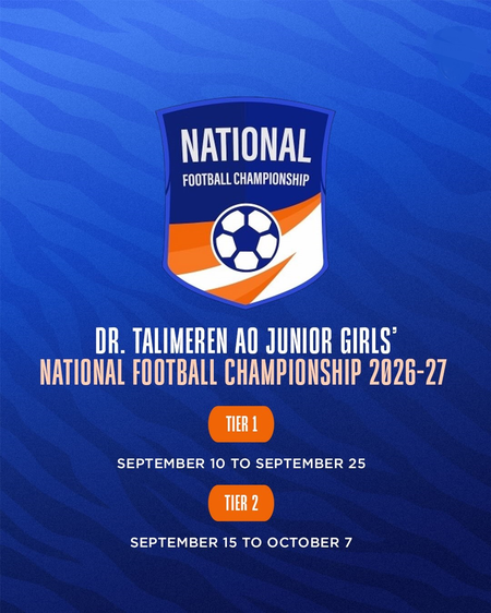 Anantapur, Narainpur to host Dr Talimeren Ao Junior Girls’ NFC 2026-27