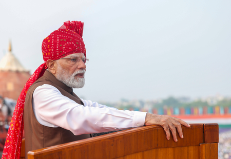 From Jodhpuri Bandhej to Bandhej again: PM Modi’s iconic Independence Day turbans tell a story of India’s diversity