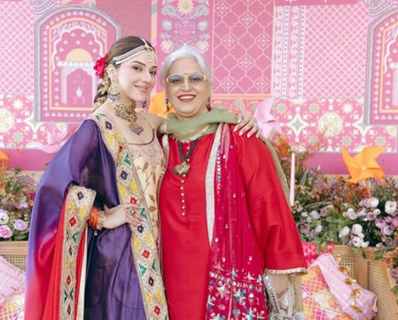 Mehreen Pirzada on wearing mother’s wedding lehenga: ‘I wanted to rewrite a small part of her story’