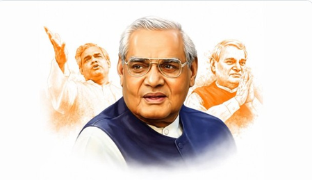‘A true patriot’: Andhra Governor, CM pay tributes to Atal Bihari Vajpayee