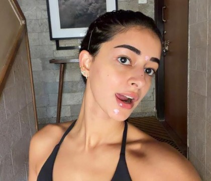Ananya Panday shares her battle with sudden breakouts: ‘A girl and her pimple patches’