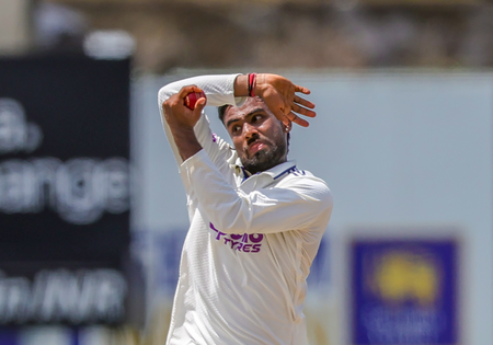 1st Test: ‘A lot to learn from him’, Manav Suthar talks about experience of bowling with Jadeja