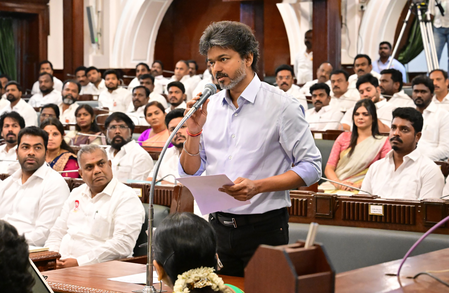 CM Vijay announces hike in milk procurement price to Rs 44 per litre