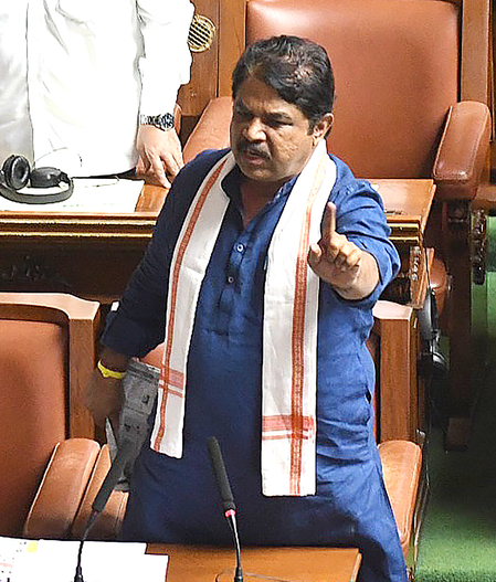 K’taka BJP flags ‘discrimination’ in media coverage of Oppn MLAs during Assembly session