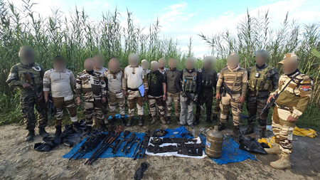 Nine cadres of banned insurgent outfits arrested in joint operations in Manipur