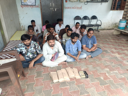 16 held, 35 wanted after Gujarat Police raid ‘gambling den’ in Mehsana