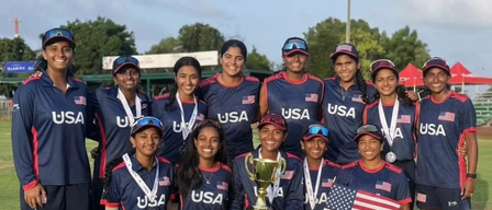 USA win Americas qualifiers, seal 2027 U19 Women’s T20 WC spot