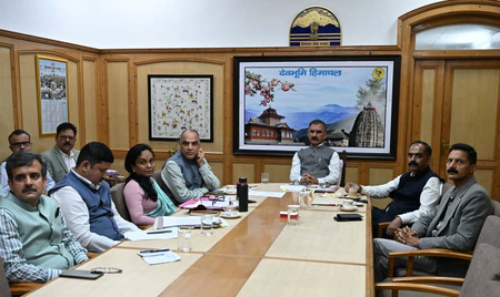 Himachal CM seeks early Centre’s approval to industrial parks