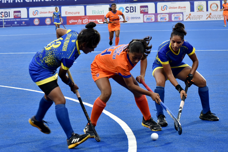 Jr Women’s Hockey Nationals: Hosts Maharashtra lose 0-3 to U.P, Jharkhand, Haryana notch second wins