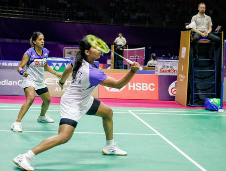 BWF World C’ships: Treesa-Gayatri upset seventh seeds to move into Pre-QF