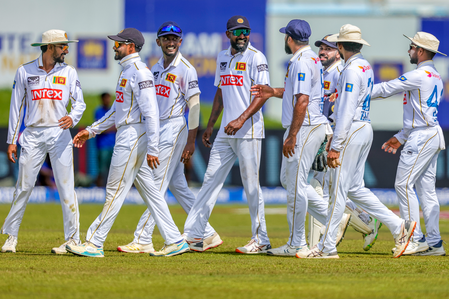 Sri Lanka name Arachchige, Mishara for 2nd Test against India