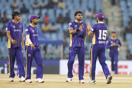 UPT20: Abhinandan’s 4-fer guides Lucknow Falcons to 3-wicket win over Noida Kings
