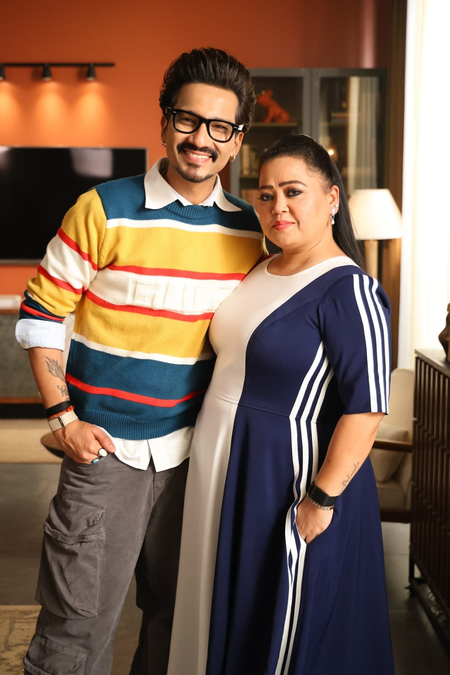 Bharti Singh says she gives every show the love and dedication she gives her own children