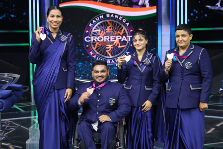 Commonwealth winners recall emotional victory moments on ‘Kaun Banega Crorepati 18’
