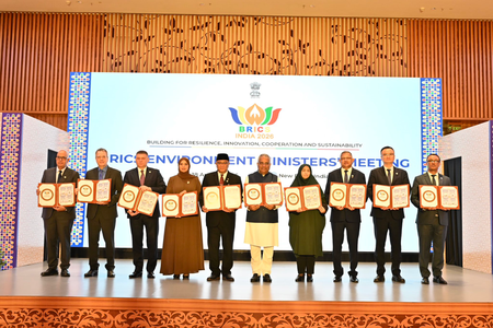 BRICS ministers agree to jointly work for sustainable lifestyles, climate resilience