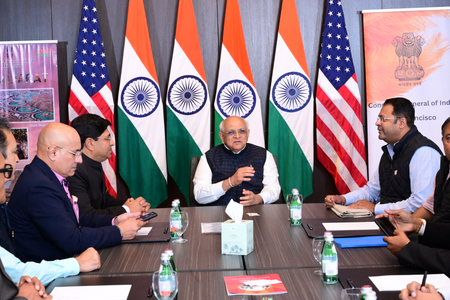 Gujarat CM pitches state as long-term tech partner in US meets with over 100 industry leaders